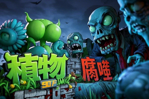 植物大战僵尸腐噬版电脑版中文绿色版【游戏专区】