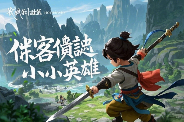 俠客傳說小小英雄免广告获得奖励【游戏专区】