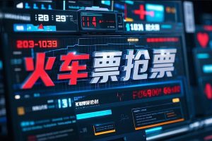 12306火车票抢票软件PC版，Bypass分流抢票 自动抢票软件