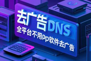 去广告DNS | 全平台不用App软件去广告，最简单高效的去广告方案