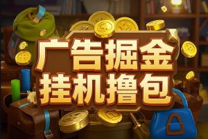 广告撸包助手，全自动看广告，单机日收益20+ 【挂机助手+使用教程】