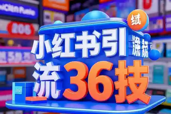 小红书图文引流36技
