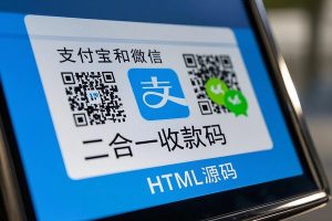 支付宝和微信收款码二合一HTML源码