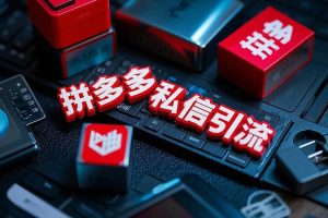 拼夕夕全自动私信引流黑科技，单日精准曝光引流1000+【引流脚本+使用教程】