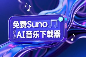 Suno AI 音乐歌曲免费下载器Suno Download下载工具
