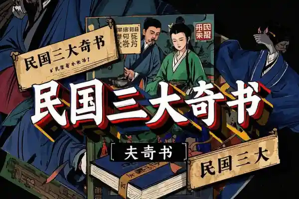 民国三大奇书【虚拟资源】