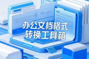 办公文档格式转换工具箱PDF格式转换永久免费