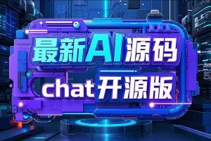 2025最新AI源码开源版 chat开源版 AI翻译 语音图生