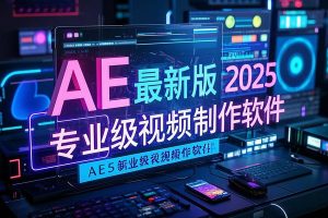 【合集】PC｜Ae2024/Ae2025专业级视频制作软件