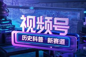 视频号历史科普赛道AI一键生成多平台发布