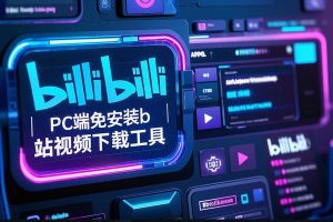 最新PC端B站免安装视频下载工具！最高支持4K画质下载，支持保存批量封面和弹幕