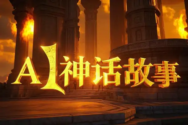 神话故事最新玩法小白轻松上手日入多张