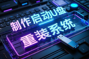 制作启动u盘，重装系统工具