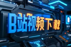 B站视频下载转换工具，支持批量下载4K视频
