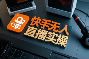 快手无人直播实操从选品到素材录制开播设置详解