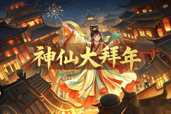 AI创作蛇年各路神仙大拜年月入过万多平台通用！