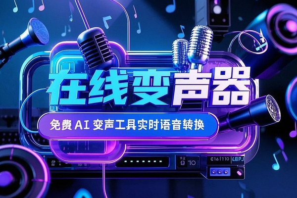 在线变声器，四款免费AI变声工具，实时语音转换器