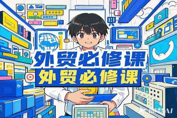 0基础外贸人员必修课助力外贸创业