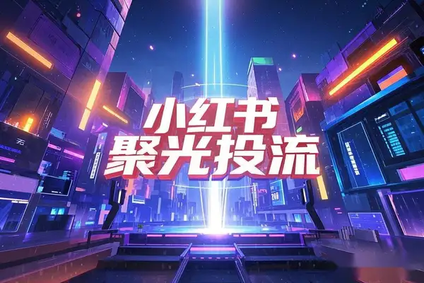 小红书聚光投流陪跑实战营