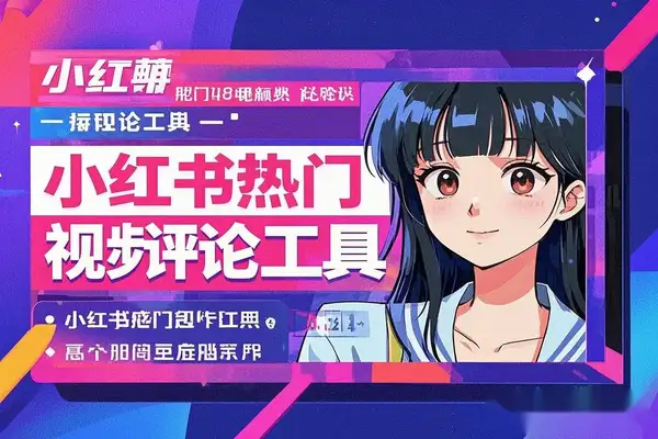 小红书评论助手首页热门视频评论工具【专属】