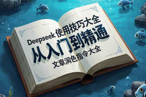 Deepseek使用技巧大全从入门到精通文章润色技巧必备指令工具