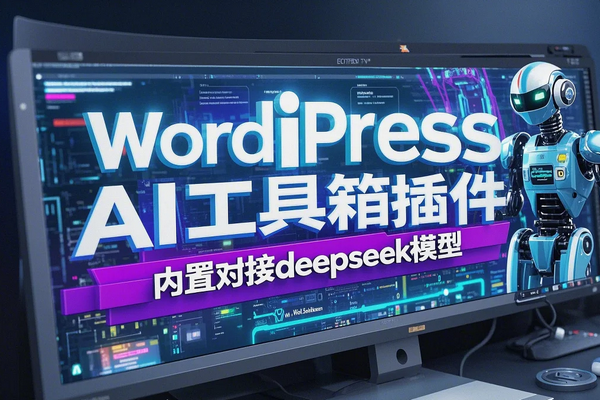 超级实用的WordPress AI工具箱插件内置对接deepseek模型