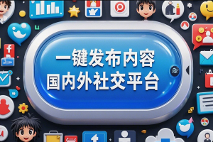 一键同步多平台发布！高效管理社交媒体内容的终极工具