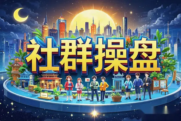 社群操盘课程汇总：裂变增长、文案爆破、私域流量运营全解析！