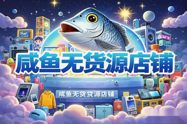 闲鱼电商实战课：从零开始掌握无货源玩法，精准选品、高效引流，轻松打造高收益店铺！