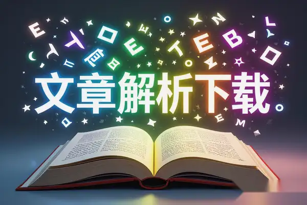 全平台文章解析工具 | 一键下载公众号/CSDN/掘金内容到PDF/Markdown（无需登录）