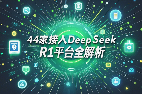 国产AI生态爆发：44家接入DeepSeek R1平台全解析（附云服务/应用清单）