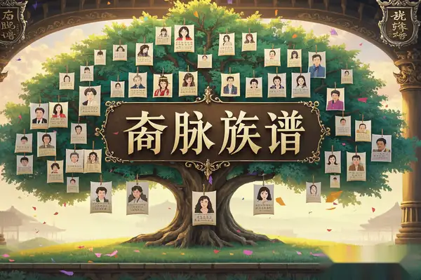 裔脉族谱：家族传承数字化，轻松制作电子族谱！