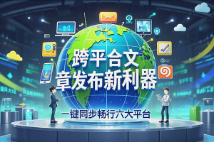 开源跨平台文章发布新利器：一键同步，畅行六大平台！