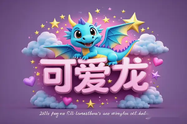 24款超萌奶龙绿幕素材大放送！视频剪辑&直播间特效必备神器！【虚拟资源】