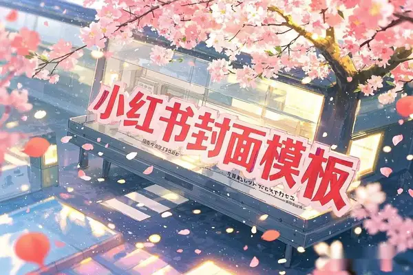 小红书封面模板大放送！备忘录便签风格，PSD可编辑，助你一键提升制图效率！【虚拟资源】