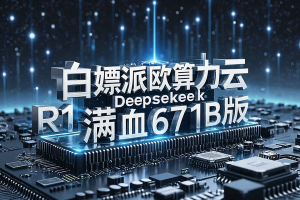 【白嫖攻略】派欧算力云Deepseek R1 满血671B版：三分钟解锁API接口5000万Tokens算力！