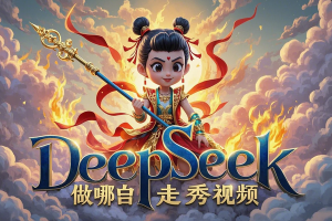 用DeepSeek做哪吒走秀短视频，轻松吸粉单日变现1K