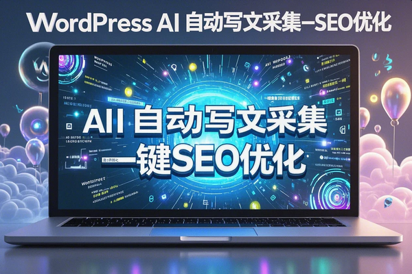 WordPress AI自动写文插件：批量采集+长尾关键词生成，一键SEO优化！