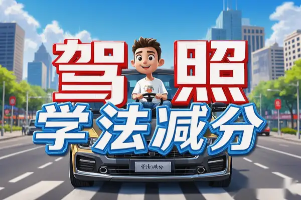 【驾照救星】免费驾照补分神器：一键识别，无限制次数，轻松提升驾照分数！