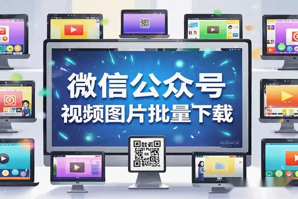 微信公众号视频图片下载神器：谷歌浏览器插件一键轻松获取