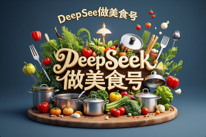 【DeepSeek美食号攻略】轻松涨粉变现，打造热门美食笔记！