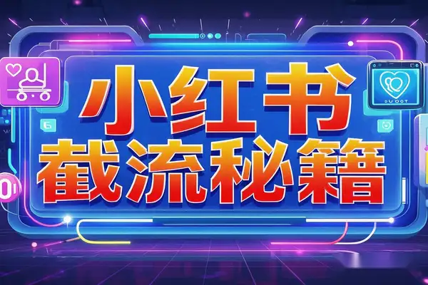 【小红书截流技巧大揭秘】日增百粉不是梦，小白也能轻松逆袭！