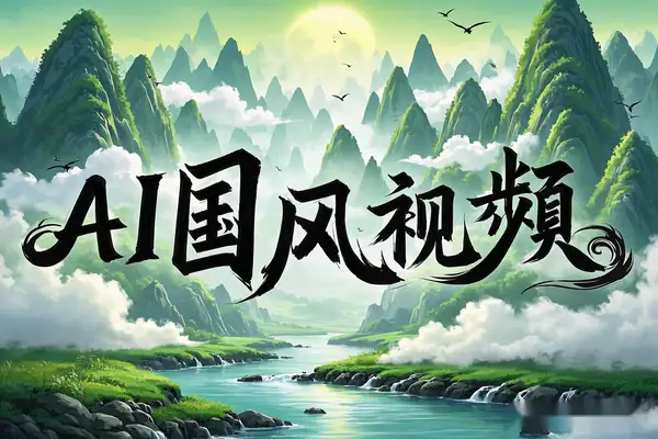 【视频号AI国风视频创作变现指南】轻松打造高赞高播放爆款！