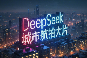 【DeepSeek城市航拍大片攻略】流量赚到手软，打造爆款城市视频！