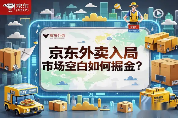 京东外卖新机遇！市场空白掘金攻略，拉新入驻全解析！