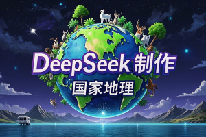 用 DeepSeek 制作“国家地理”级AI大片，超震撼视频吸粉变现！