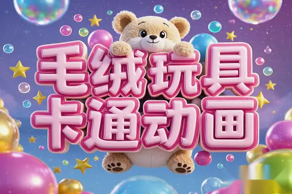 2025毛绒玩具新潮流：AI制作卡通视频，小白日入千元秘籍！