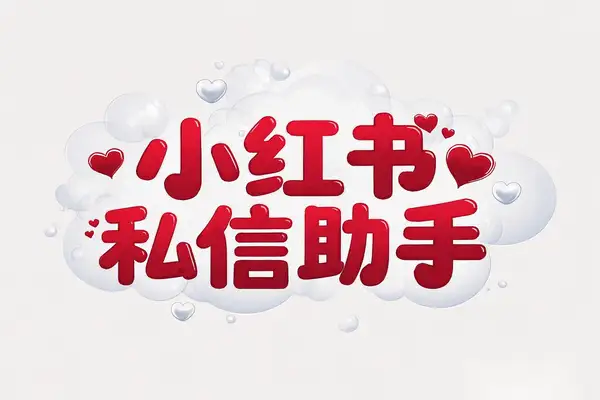 小红书私信助手：自媒体人必备！高效获客神器来袭！【专属】