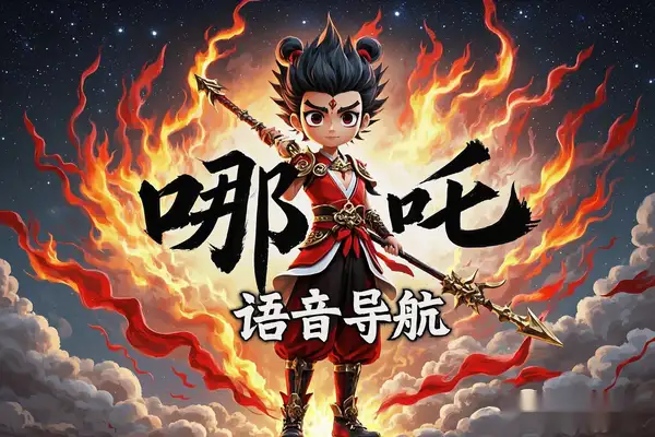 哪吒2爆火！申公豹语音导航成变现新风口，三天狂赚1.2W！