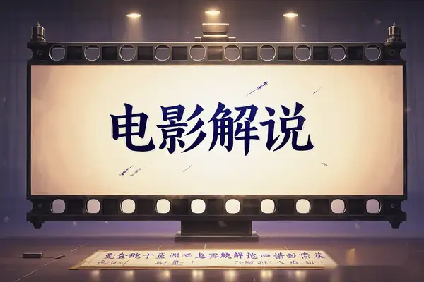 【电影解说宝典】35步精通教程：从零打造爆款影视解说内容，实现流量变现！